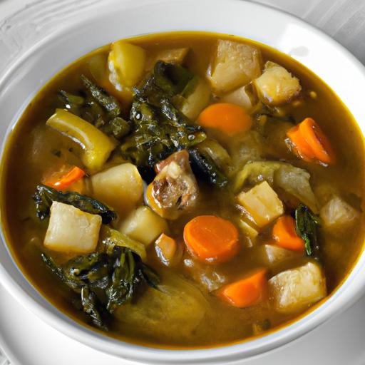 hearty Turkey & Vegetable Soup: A Nourishing Bowl of Comfort