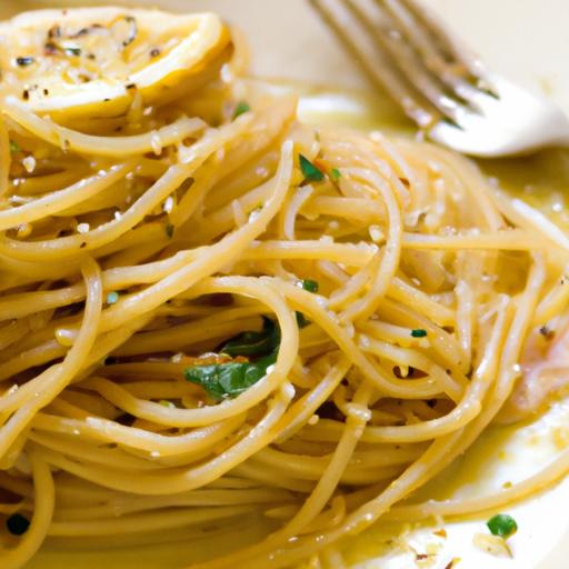 Spaghetti Aglio e Olio: Simple Elegance in Every Bite