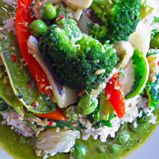 Vibrant Vegan Thai Green Curry:‌ A Flavorful Plant-Based‌ Twist