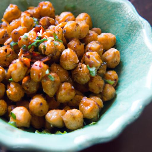 Crunchy⁤ Delight:‌ How to Make Spicy Roasted Chickpeas