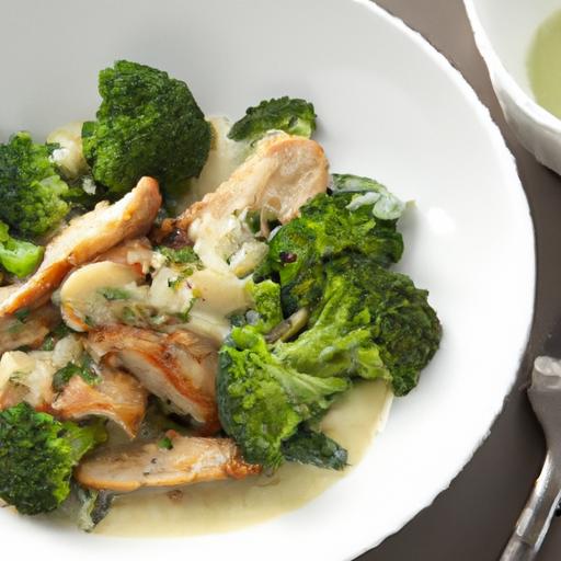 One-Pan Garlic Parmesan Chicken & Broccoli Feast Made Easy
