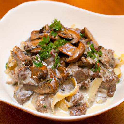 One-Pot Beef Stroganoff: Simple, savory, and Satisfying