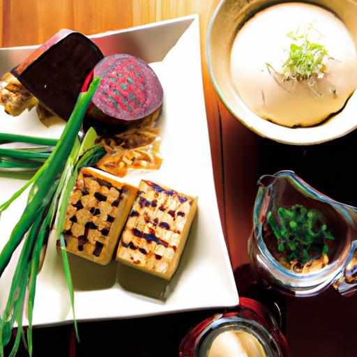 Savor‍ the Flavor: Grilled‍ Tofu with tangy ​Miso​ Glaze