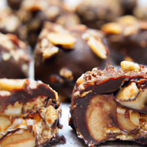 Nutty Bliss: Chocolate Peanut Butter ‌Almond Date Bites