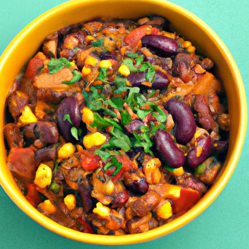 Hearty Instant Pot Vegan Chili: Quick, Flavorful, and Easy