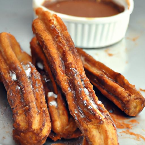 churros con Chocolate: Mexico's Sweet Cinnamon Delight