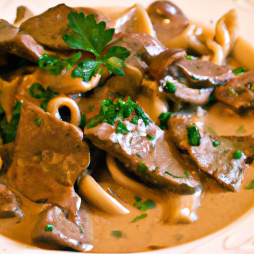 Simple & Savory: Easy One-Pot Beef Stroganoff recipe