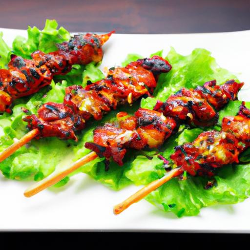 Savoring Yakitori: Japan's Art⁢ of‍ Grilled Chicken Skewers