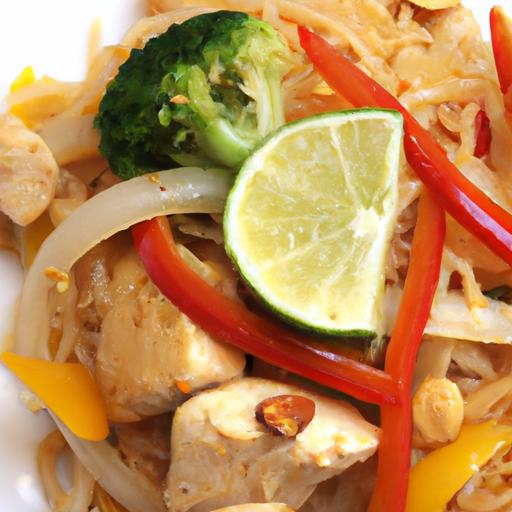 Savor the Spice: A Flavorful Guide to Thai Drunken Noodles