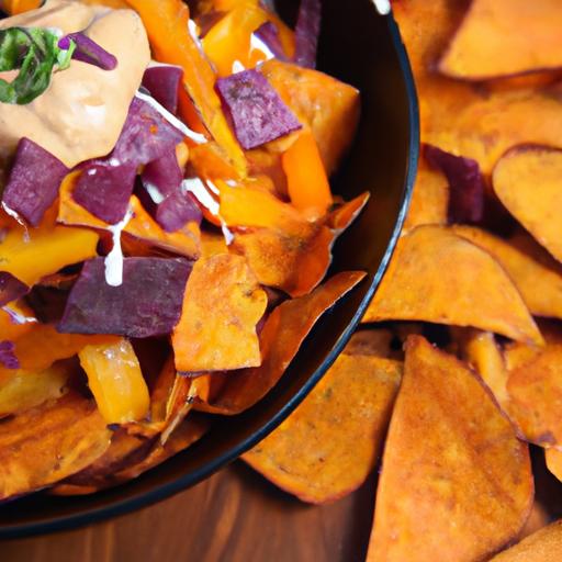 Loaded Sweet Potato Nachos: A Flavor-Packed Twist