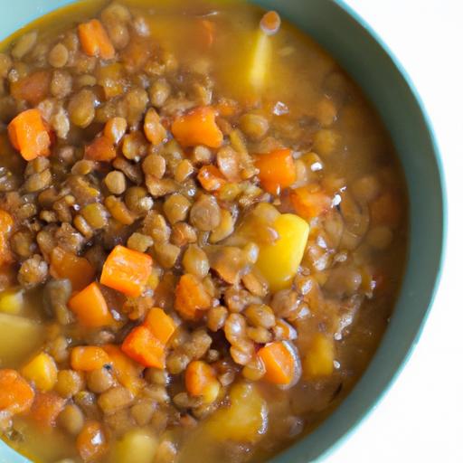Hearty Lentil & Carrot Soup: Nutritious Comfort in a Bowl