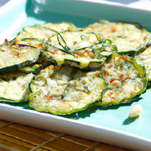 Hobak Buchim: Crispy ⁣Korean Zucchini⁤ Pancakes Unveiled