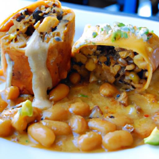 The Ultimate Vegan Chimichanga: Flavor Packed & Crispy Delight