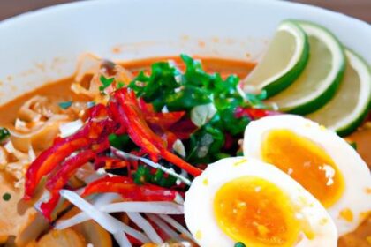 Fiery Flavors Unveiled: The Art of Spicy Thai Curry Ramen