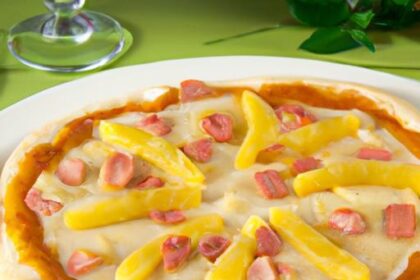 Tropical Twist: Exploring the Classic Hawaiian Ham & Pineapple Pizza