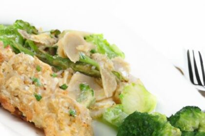 One-Pan Garlic Parmesan Chicken & Broccoli Feast Made Easy