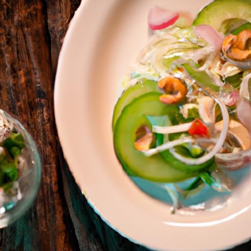 Crunchy Thai-Inspired Cabbage Slaw Without the Peanuts
