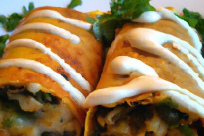 The Ultimate Vegan Chimichanga: Flavor Packed & Crispy Delight