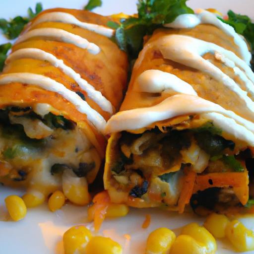 The Ultimate Vegan Chimichanga: Flavor Packed & Crispy Delight
