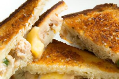 Melty Tuna Melt with Cheddar: A Classic Comfort Upgrade