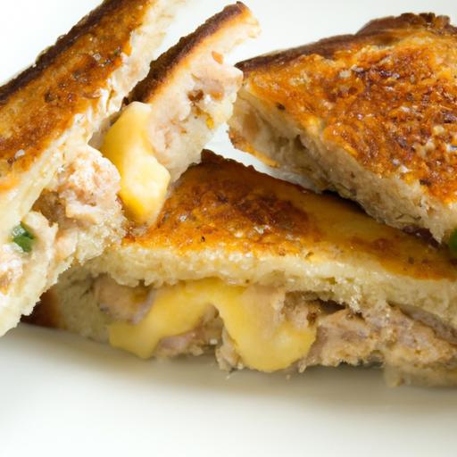 Melty Tuna Melt with Cheddar: A Classic Comfort Upgrade