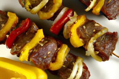 Sizzling Alambres: The Art of Grilled Meat Skewers Explained