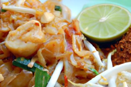 Delicious Pad Thai Made Easy with a Peanut-Free Twist