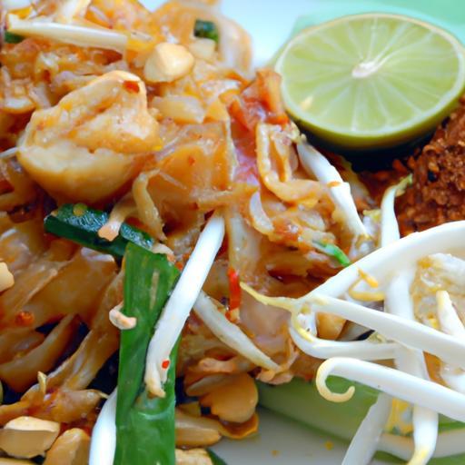 Delicious Pad Thai Made Easy with a Peanut-Free Twist