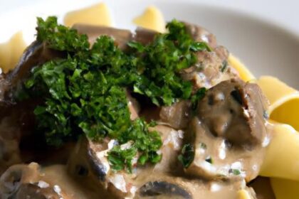 Simple & Savory: Easy One-Pot Beef Stroganoff Recipe