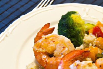 Savor the Flavor: Easy Shrimp & Cauliflower Rice Stir-Fry