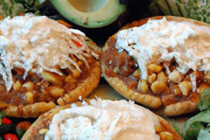 Savor Sopes con Frijoles: Authentic Thick Corn Cakes Delight