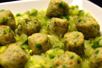 Savory Turkey & Zucchini Meatballs: A Healthy Twist to Dinner