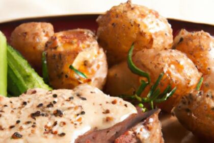 One-Pan Garlic Butter Steak & Potatoes: Easy Flavor Packed