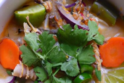 Vibrant Vegan Thai Green Curry: A Flavorful Plant-Based Twist