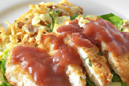 Crispy Gluten-Free Chicken Parmesan: A Delicious Twist