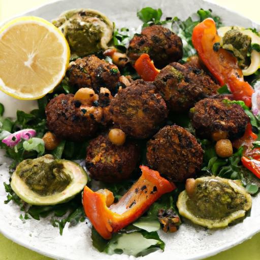 Flavor-Packed Sheet Pan Mediterranean Falafel & Veggies Guide
