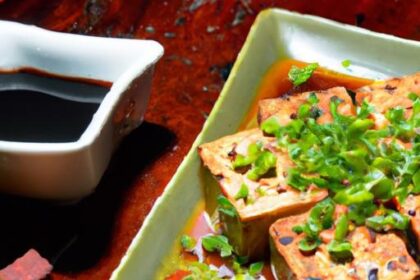 Savor the Flavor: Grilled Tofu with Tangy Miso Glaze