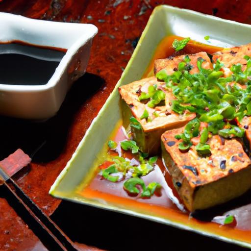 Savor the Flavor: Grilled Tofu with Tangy Miso Glaze
