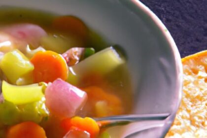 Hearty Turkey & Vegetable Soup: A Nourishing Bowl of Comfort
