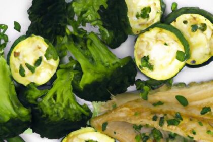 Wholesome Baked Cod & Veggie Sheet Pan Dinner Recipe