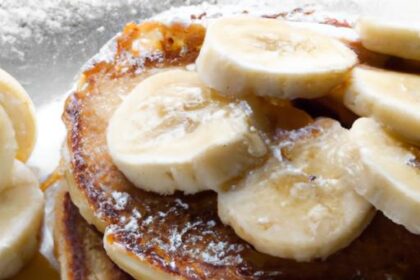 Fluffy Flourless Banana Pancakes: Simple, Sweet & Healthy