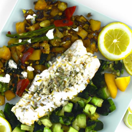 Wholesome Baked cod & Veggie Sheet Pan Dinner Recipe