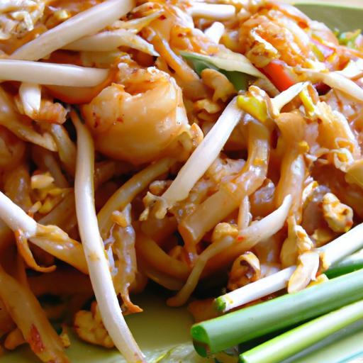 Delicious Pad Thai Made Easy with a peanut-Free Twist