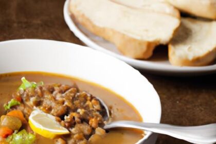 Warm Up with Hearty Lentil and Potato Soup This Season