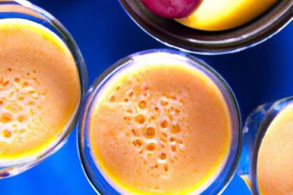 Refreshing & Nutritious: Healthy Mango Smoothie Recipe (Video)