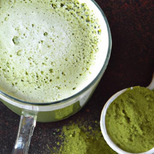 Energize Your Day with a Creamy Matcha & Almond Milk Latte