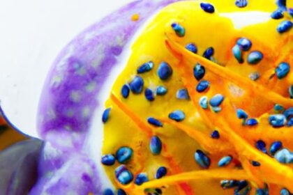 Elevate Breakfast with Vibrant Butterfly Pea Chia Parfait