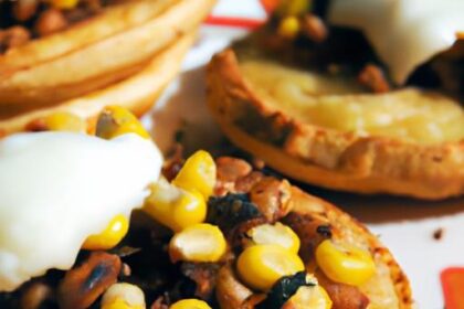 Savor Sopes con Frijoles: Thick Corn Cakes with Flavor