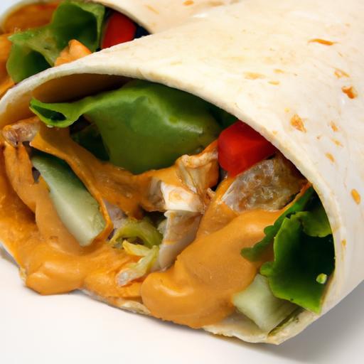 Spice Up Lunch: The Ultimate Buffalo Chicken Wrap Guide