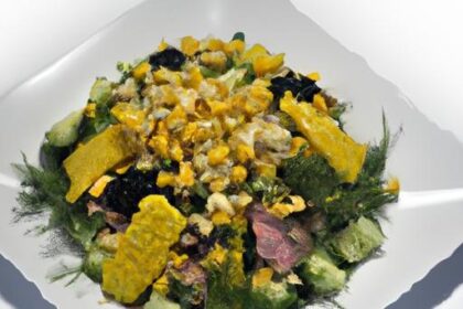 The Ultimate Layered Salad Bowl: A Vibrant Feast of Flavors